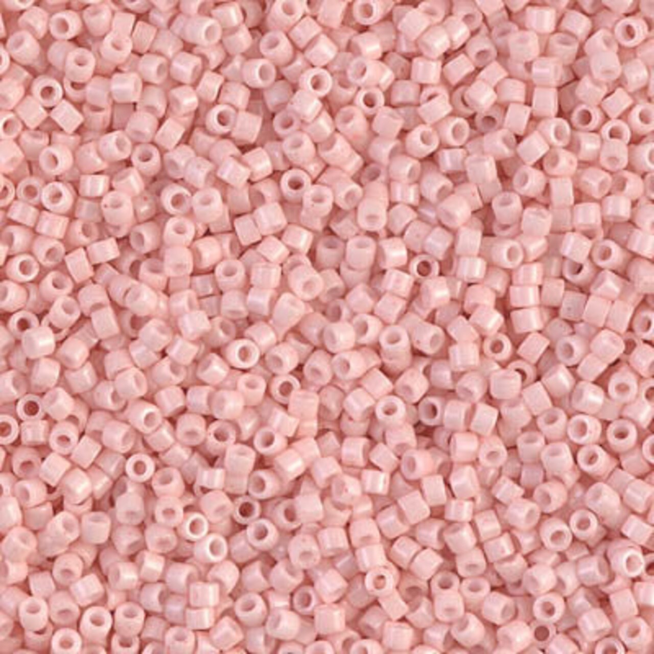 Miyuki Delica Bead 11/0, DB1493-1, Opaque Light Salmon, 5 grams